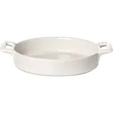 Форма для запекания «Бель Кузин» порционная фарфор 250мл ,H=3,L=18,B=13см белый