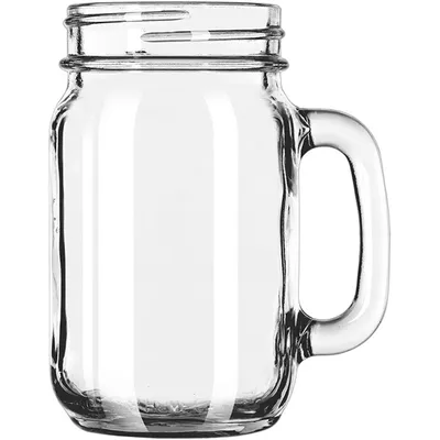 Кружка для пива «Банка» стекло 488мл D=65,H=130мм прозр.
