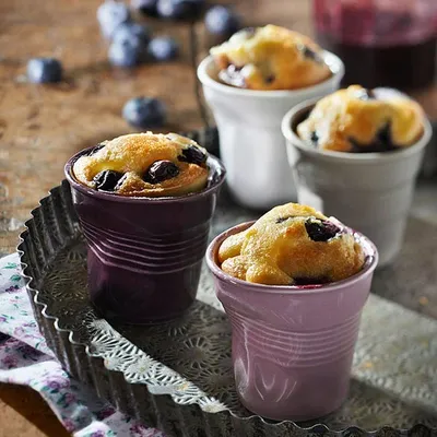 Стакан для горячих напитков «Фруассэ» фарфор 80мл D=65,H=60мм сиренев., изображение 3