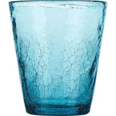 Олд фэшн «Колорс» стекло 310мл D=9,H=10см голуб., Цвет: Голубой