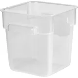 Контейнер для продуктов «Проотель» полипроп. 4л ,H=19,L=17,8,B=17,8см белый