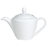 Чайник «Симплисити» с крышкой фарфор 0,6л D=65мм белый