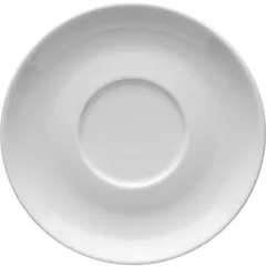 Saucer “Gino” porcelain D=15cm white