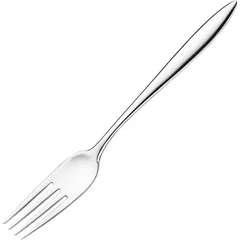 Table fork “Romanino”  stainless steel  metal.