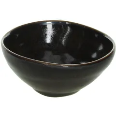 Salad bowl porcelain 210ml D=12,H=5cm black