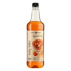 Сироп «Тоффи Ореховый» Pinch&Drop пластик 1л D=81,H=301мм