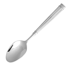 Tea spoon "Doria"  stainless steel  metal.