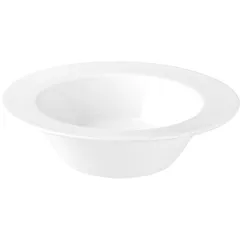 Deep plate “Kunstwerk”  porcelain  470 ml  D=208, H=57mm  white