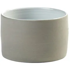 Salad bowl “Dask” ceramics D=82,H=52mm gray,white