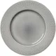 Тарелка мелкая «Виллоу Маст» фарфор D=28,5см серый