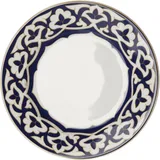 Тарелка «Восток» мелкая фарфор D=240,H=25мм синий