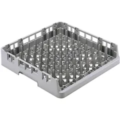 Cassette for trays Lmax=460mm polyprop. ,H=10.1,L=50,B=50cm gray