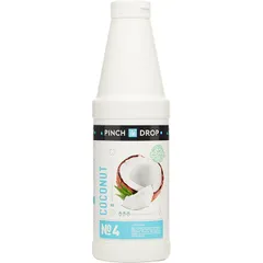 Топпинг «Кокос» Pinch&Drop 1 кг пластик D=8,H=26см