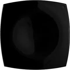 Тарелка «Квадрато» мелкая стекло ,L=26,B=26см черный