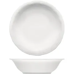 Salad bowl “Stuttgart”  porcelain  D=16cm  white