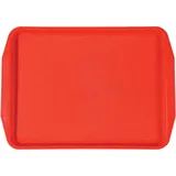 Поднос «Проотель» прямоугольный для Фаст Фуд пластик ,L=45,B=32см красный