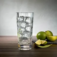 Хайбол (стакан) хр.стекло 0,5л D=94,H=155мм прозр., изображение 4