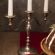 Подсвечник «XXL» на 3 свечи металл ,H=25,L=27,5,B=11см серебрян., изображение 3