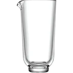 Mixing glass “Hepburn”  chrome glass  0.65 l  D=97, H=190mm  clear.