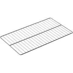 Решетка (нагрузка до 22 кг) сталь нерж. ,L=53,B=32,5см металлич.