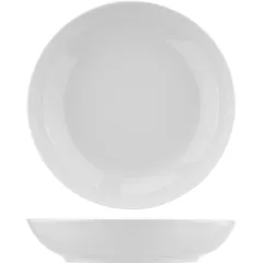Deep plate “Universal”  porcelain  0.7 l  D=20.5 cm  white