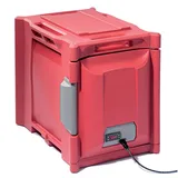 Термоконтейнер с электрическим подогревом и фронтальной загрузкой полиэтилен ,H=63,2,L=70,9,B=47,8см