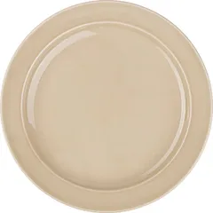 Тарелка «Акварель» Принц мелкая фарфор D=265,H=28мм бежев.