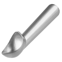Ложка для мороженого алюмин. ,L=180/55,B=40мм серебрист.,матовый