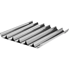 Baking pan, standard edition  stainless steel , L=35, B=30cm