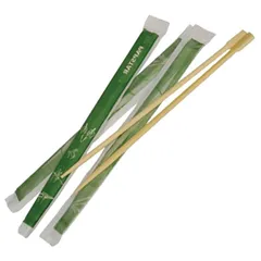 Chinese chopsticks 50 pairs  bamboo , H=290, L=170, B=55mm  beige.