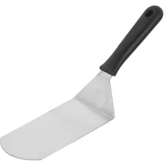 Curved spatula for lasagne  stainless steel, plastic , L=150, B=95mm