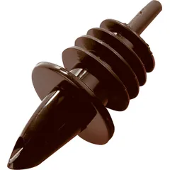 Geyser “Probar”[12pcs] plastic D=3,L=5cm brown.