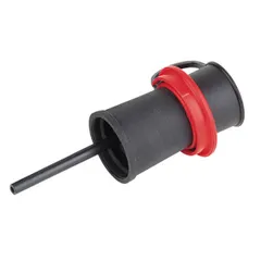 Geyser for wine [3pcs] plastic D=45,H=110mm red,black