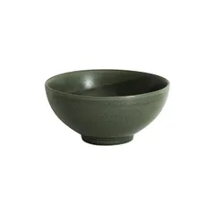 Тарелка глубокая «Студио» керамика 0,865л D=17,H=8см тем.зелен.,матовый