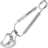 Щипцы для улиток «Гастронум» сталь нерж. ,H=30,L=170,B=63мм металлич.