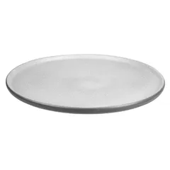 Тарелка «Сейко» с бортом фарфор D=270,H=14мм серый, Диаметр (мм): 270, изображение 2