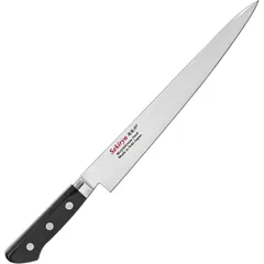 Kitchen knife "Osaka" one-sided sharpening  stainless steel, polyoxymethylene , L=370/240, B=35mm