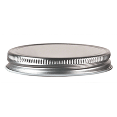 Cover metal D=67mm silver.