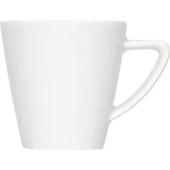 Mug "Options" tea porcelain 180ml D=74,L=100mm white