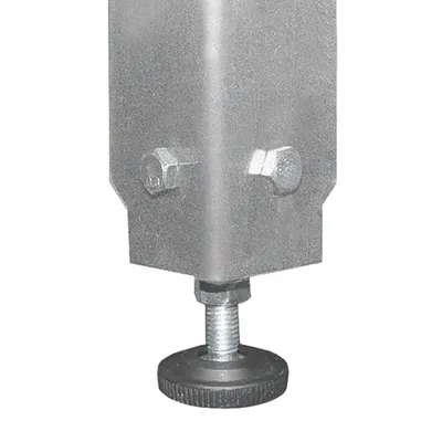 Стол производственный «Base» с бортом сталь нерж. ,H=86,L=100,B=60см металлич., Тип борта: С бортом, Длина (мм): 1000, Ширина (мм): 600, изображение 8