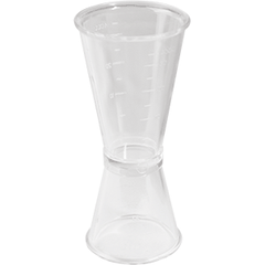 Джиггер 20/40 мл поликарбонат D=45,H=82мм прозр.