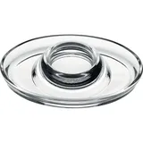 Подставка для яйца «Бейзик» стекло D=12,7см прозр.