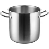 Pan without a lid sandwich bottom  stainless steel  6 l  D=20, H=20cm