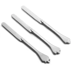 Нож десертный «Мерси Микс» сталь нерж. ,L=19см металлич.