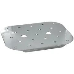 Дренаж для гастроемкости GN 1/1 сталь нерж. ,L=46,5,B=26,5см металлич.