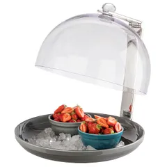 Держатель для крышек «Флексибл» металл ,H=39,L=355,B=300мм, изображение 3