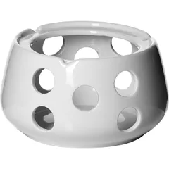 Подставка д/подогрева чайника «Кунстверк» фарфор D=11,H=7см белый