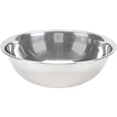 Hemispherical container  stainless steel  7.6 l  D = 34.3 cm