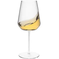 Бокал для вина «Санторини» хр.стекло 390мл D=87,H=217мм прозр., изображение 2