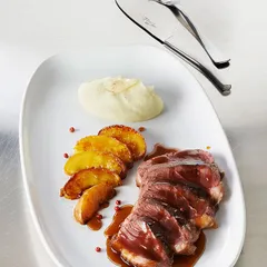 Блюдо «Клаб» прямоугольное фарфор ,H=2,9,L=36,B=210см белый, изображение 3